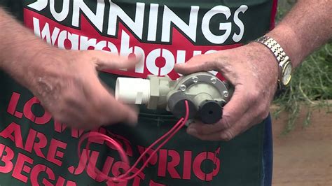 How To Install Fixed Pipe Irrigation Diy At Bunnings Youtube