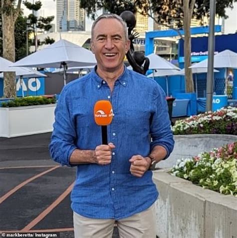 Sunrise Star Mark Beretta Becomes A Huge Sex Symbol Following His Split From Wife And Receives