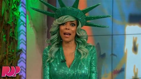 Wendy Williams Passes Out During Live Halloween Show Youtube