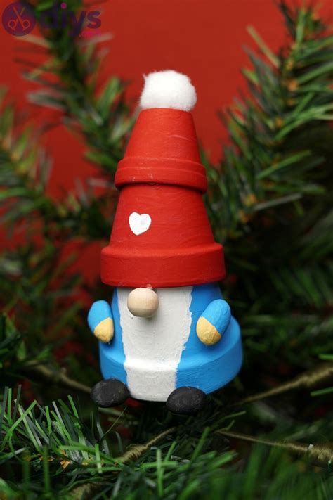 Diy Garden Pot Gnome How To Make A Cute Companion For Your Flowers