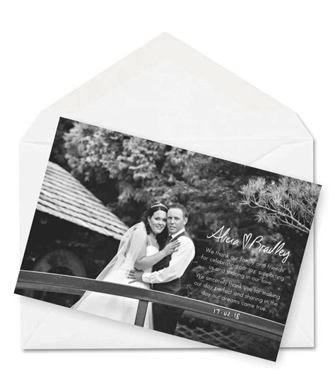 Maybe you would like to learn more about one of these? 9 Wording Examples for Your Wedding Thank You Cards - For ...
