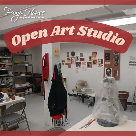 Open Art Studio Pump House Regional Arts Center