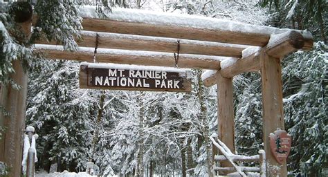 Fee Free Days At Mount Rainier National Park Visit Rainier