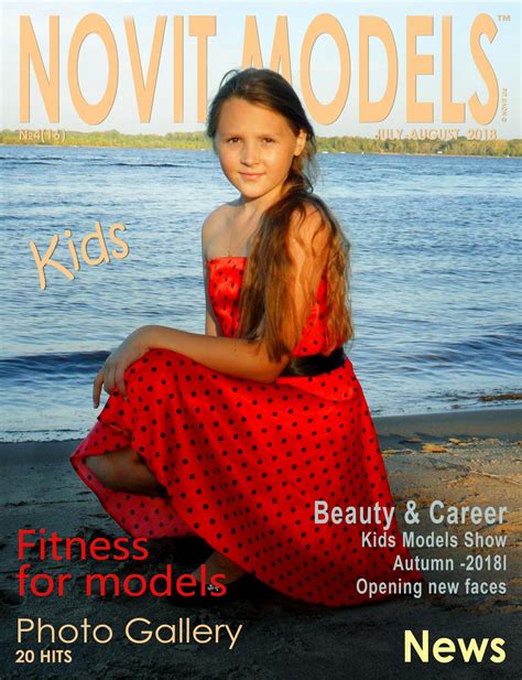Magazine Novit Models Kids™ №42018 By Novit Models Kids™ Issuu