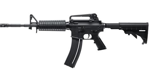 Colt Ar 15 Style M4 Carbine 22lr Wcarry Handle 30 Rnd Mag And
