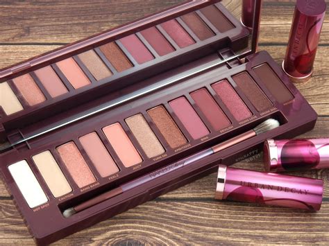 Urban Decay Naked Cherry Collection Review And Swatches The Happy