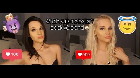 from black hair to blonde hair trying out ebay wig black hair vs blonde hair hair