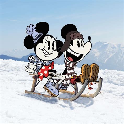 Minnie Mouse On Instagram Already Sleigh Ing The New Year With My Guy