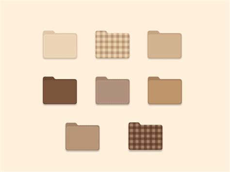 View 20 Brown Macbook Folder Icon Png
