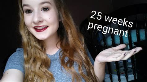 25 Weeks Pregnant Doctors No Sleep Bump Shot Youtube