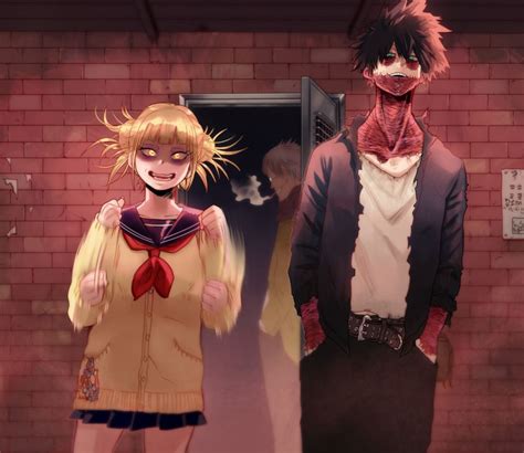 Toga X Dabi Wallpapers Wallpaper Cave