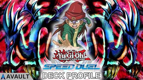 Yu Gi Oh Competitive Serpent Night Dragon Speed Duel Deck Profile