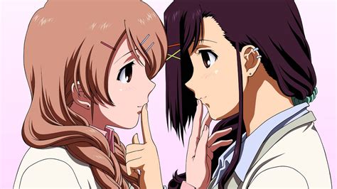 Anime Lesbian Wallpapers For Free Wallpapers Com