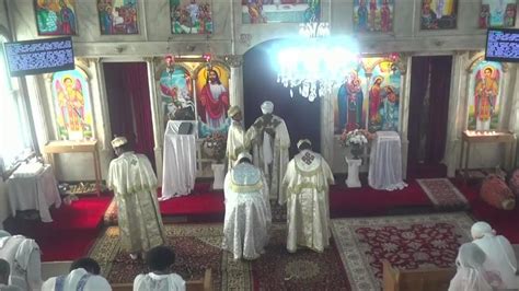 Medhanie Alem Ethiopian Orthodox Tewahedo Church Kc Live Stream Youtube