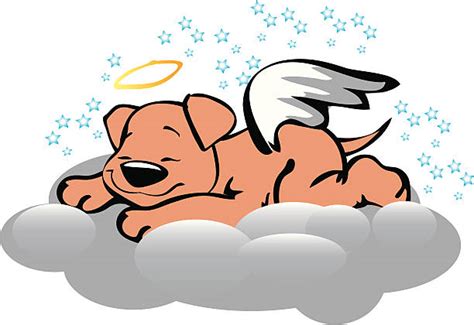 Puppy Angel Illustrations Royalty Free Vector Graphics And Clip Art Istock