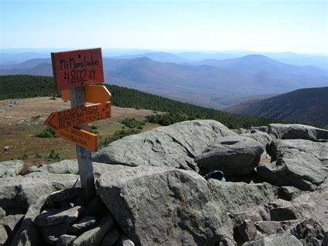 Hike The Whites Four Classic Hikes In New Hampshire Vermont Sports