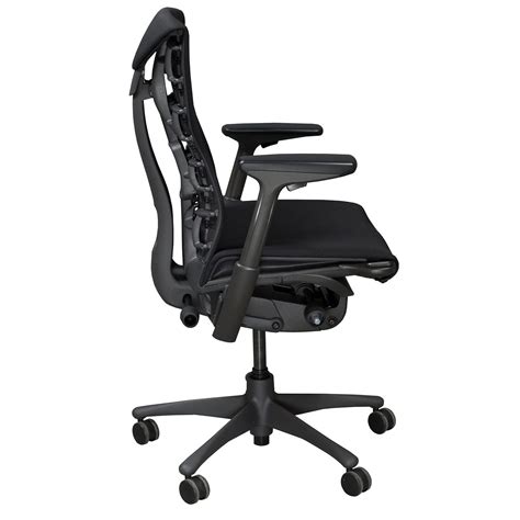 Shop embody chair and see our wide selection of office chairs at design within reach. Herman Miller Embody Used Task Chair, Black Rhythm ...