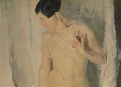 Constantin Gerhardinger Oil Paint Female Nude 1925