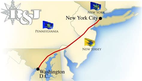 Virail helps thousands of travelers plan their journeys every year. New York City & Washington D.C. Multigenerational « R & J ...