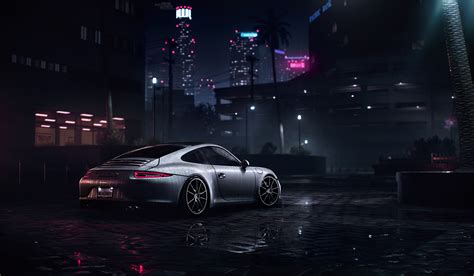 Porsche 911 Carrera S Need For Speed Wallpaper Hd Cars 4k Wallpapers