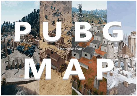 Ultimate Pubg Map Guide Compare Maps Find Loot Best Drop