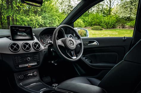 Once some people hear that an 'mpv'… Mercedes-Benz B-Class Review (2017) | Autocar