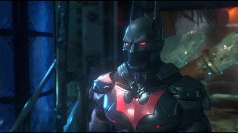 Batman Arkham Knight Batman Beyond Skin 2015