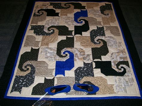 musical cat quilt instructables