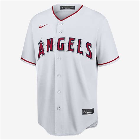 Mlb Los Angeles Angels Mike Trout Mens Replica Baseball Jersey