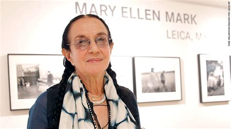 Legendary Photographer Mary Ellen Mark Dies At 75