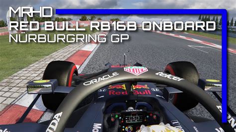 Assetto Corsa SimDream F1 2021 Red Bull RB16B Onboard Nürburgring GP