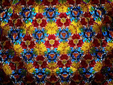 Long Flower Wheels Kaleidoscope Roys Kaleidoscopes