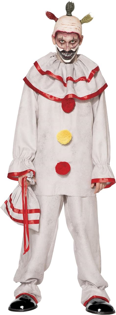 Spirit Halloween Adult Twisty The Clown Costume American Horror Story Freak Show Xl 48 50