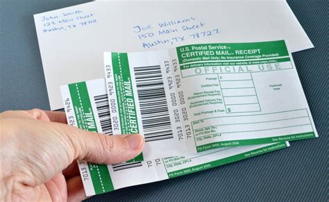 Requesting a certified mail receipt or other proof of delivery will add to the price. How to Prepare and Mail Certified Letters | Bizfluent
