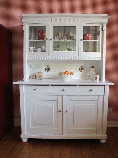 Informiere dich über neue buffet schrank weiß. Jugendstil Küchenbuffet/Buffetschrank in Weiß ...