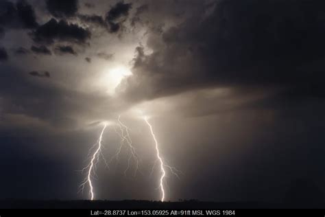 Lightning Photographs Extreme Storms