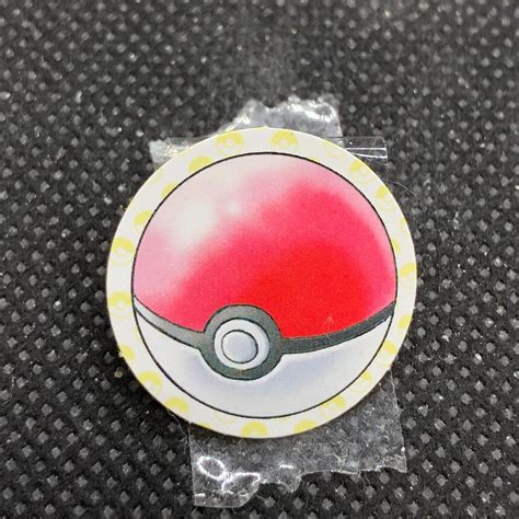 Poké Ball Pokemon Mini Sticker Seal Japanese Very Rare Nintendo Japan F