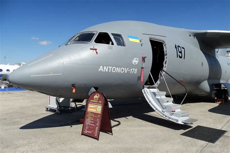 Antonov Avanza En La Fabricación Del An 178 Para La Policía Nacional De