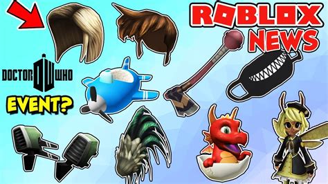 Roblox News Doctor Who Event And Other New Item Leaks Ugc Item Taken