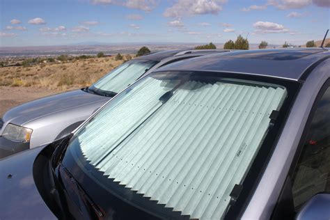 Eclipse Sunshades Windshield Sun Shade Custom Retractable Car Sun Shade