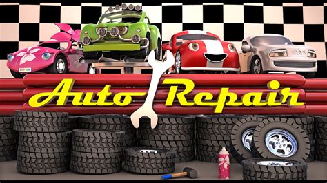 Auto Repair Trailer Youtube
