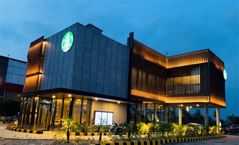 Tata Starbucks Opens First Drive Thru Store In India Starbucks