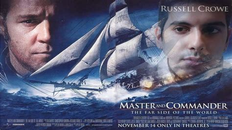 Review Cr Tica Master And Commander Al Otro Lado Del Mundo Youtube
