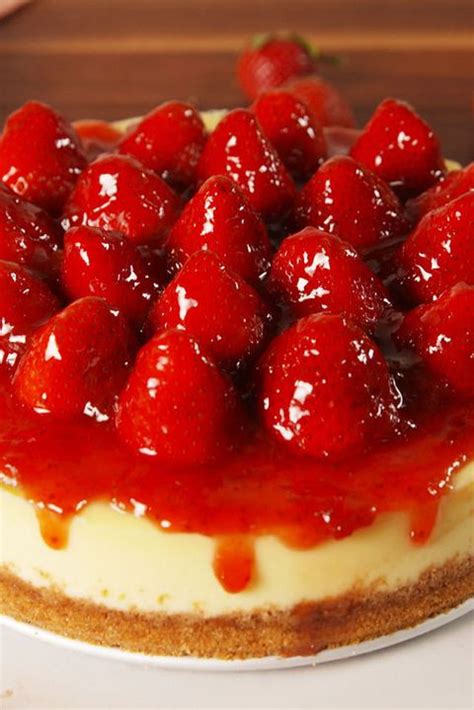 best strawberry cheesecake recipe