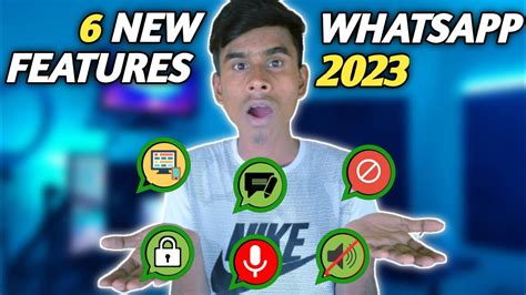 New Whatsapp Update 2023 New Whatsapp Upcoming Features 2023 Chat