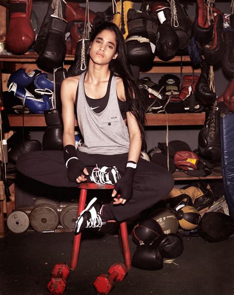 Sofia Boutella For Nikes Make Yourself Campaign Photographed By Jeff