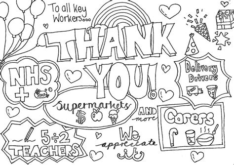 82 Free Printable Thank You Teacher Coloring Pages Fixed And Vegan