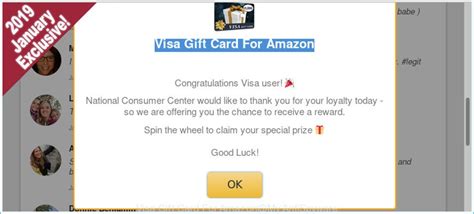 Gift recipients aren't eligible for instant refunds. How to remove Visa Gift Card For Amazon pop-up scam Virus removal guide