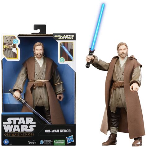 Star Wars Galactic Action Obi Wan Kenobi Big W