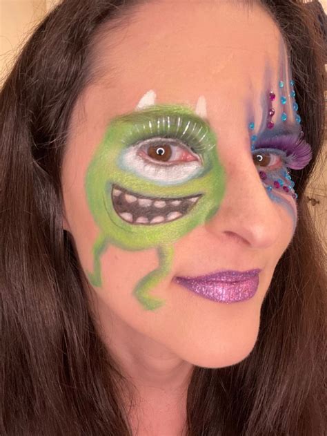 Pixars Monsters Inc Makeup Stunning Makeup Pretty Makeup Makeup